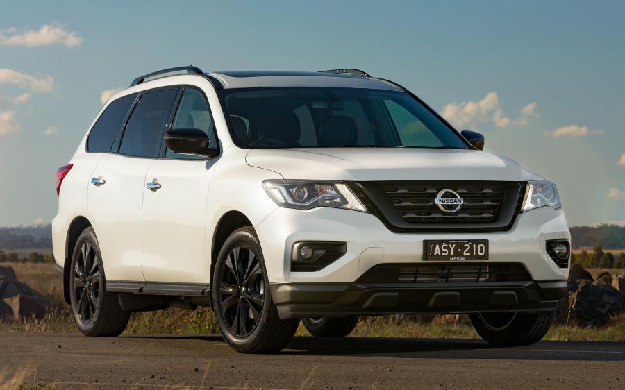 Nissan Pathfinder ST-L N-Sport (R52) (AU) '2018